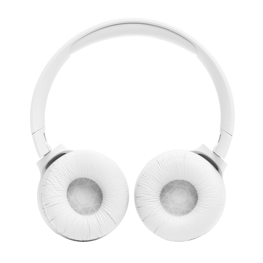 JBL Tune 520BT - White - Wireless on-ear headphones - Detailshot 4 image number null